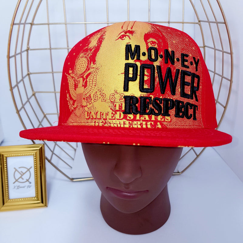 Money Power Respect Hat