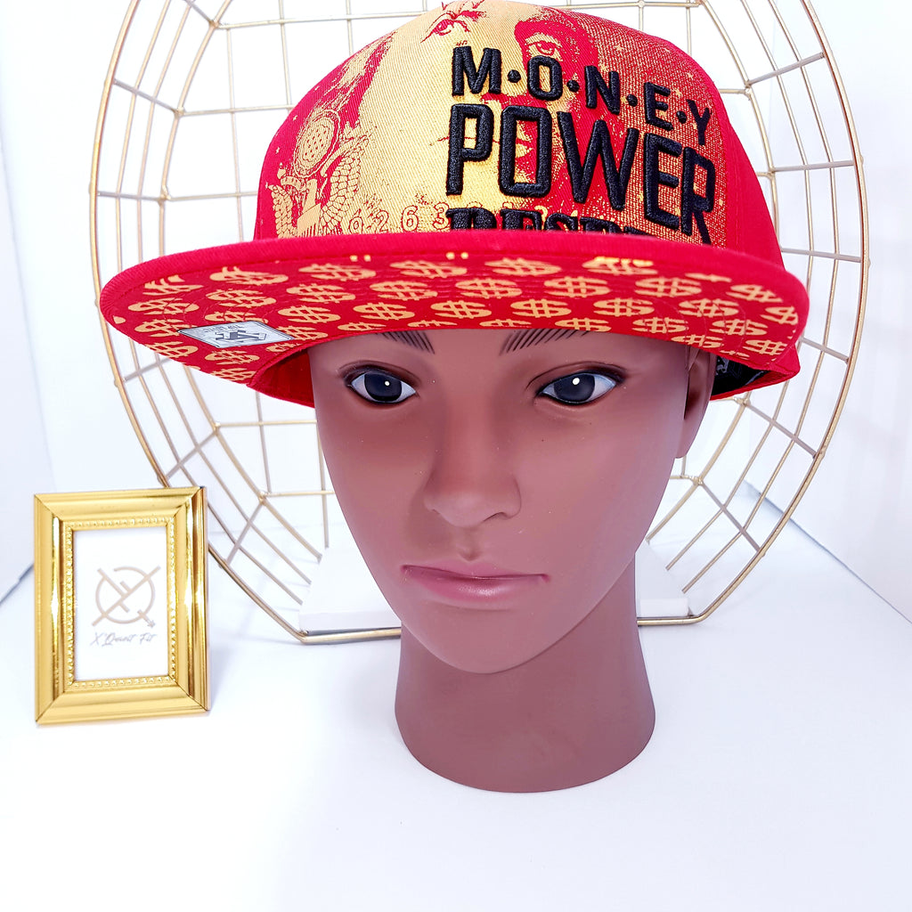 Money Power Respect Hat