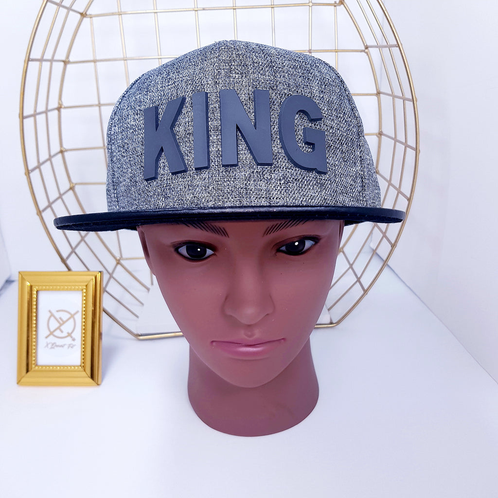 King Snapback Hat