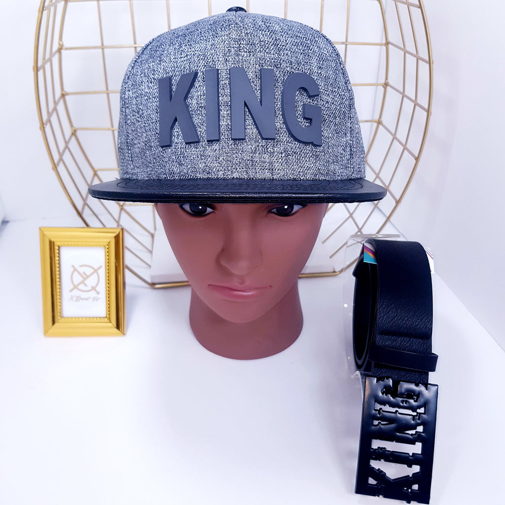 King Snapback Hat