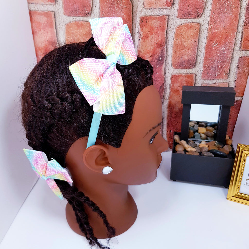 Draw A Color Headband Set