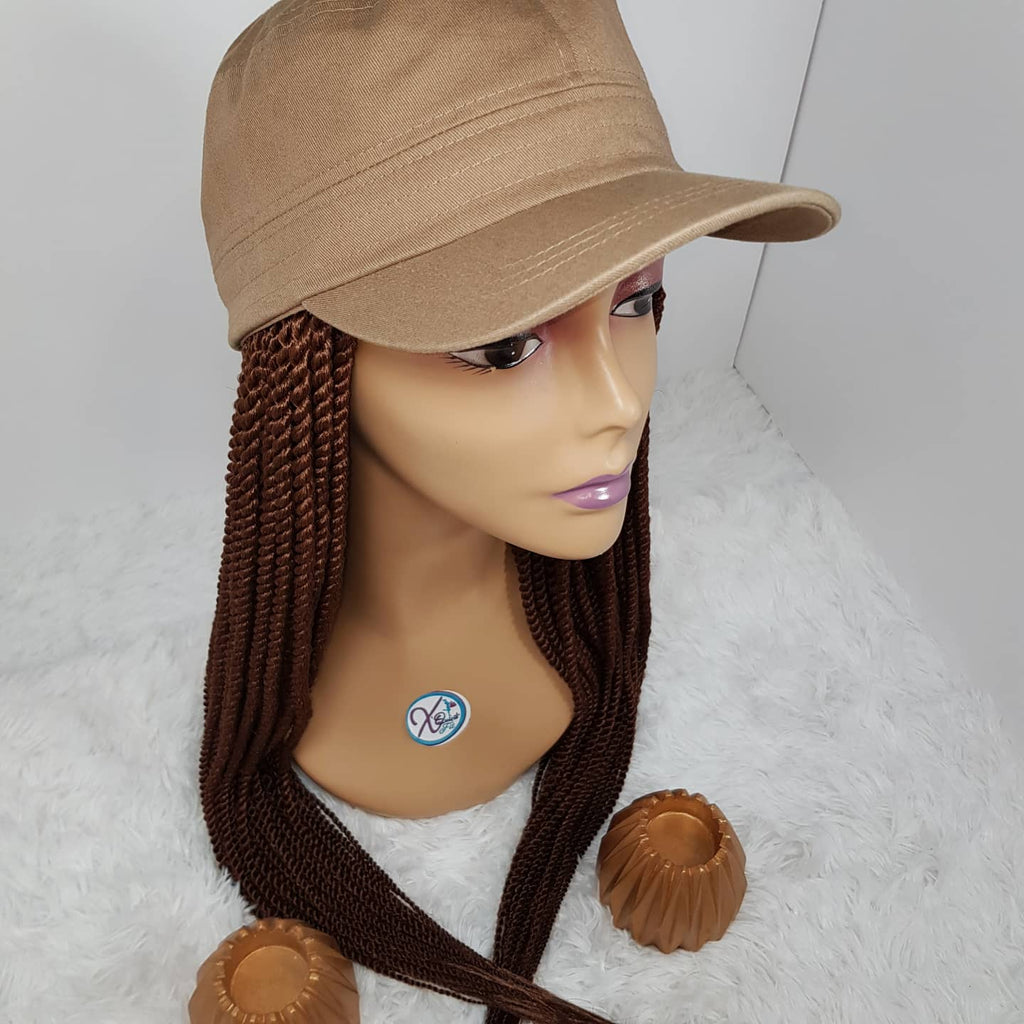 InstaCap Wig - Senegalese Twist Wig