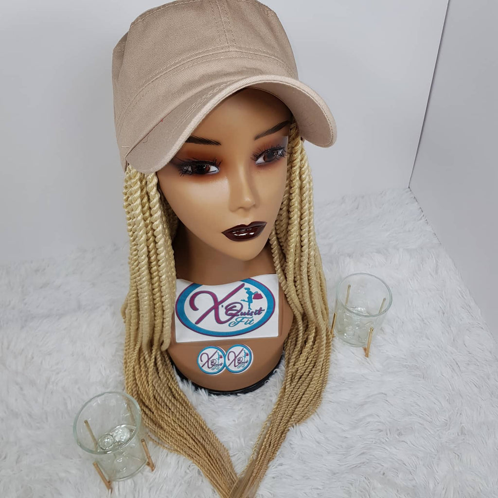 InstaCap Wig - Senegalese Twist Wig