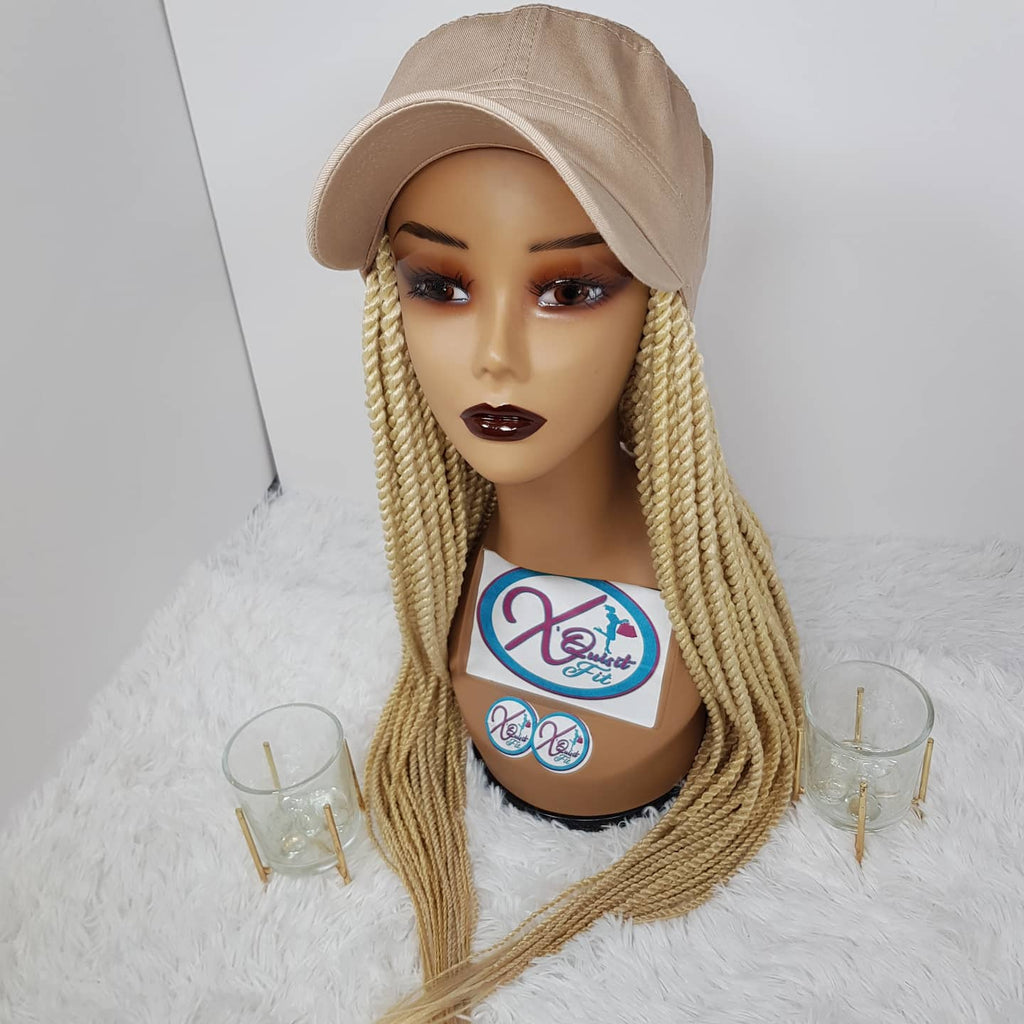 InstaCap Wig - Senegalese Twist Wig