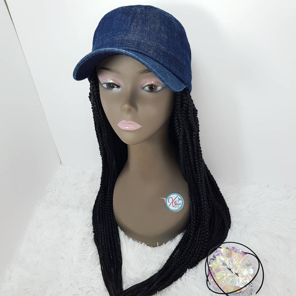 InstaCap Wig - Box Braids