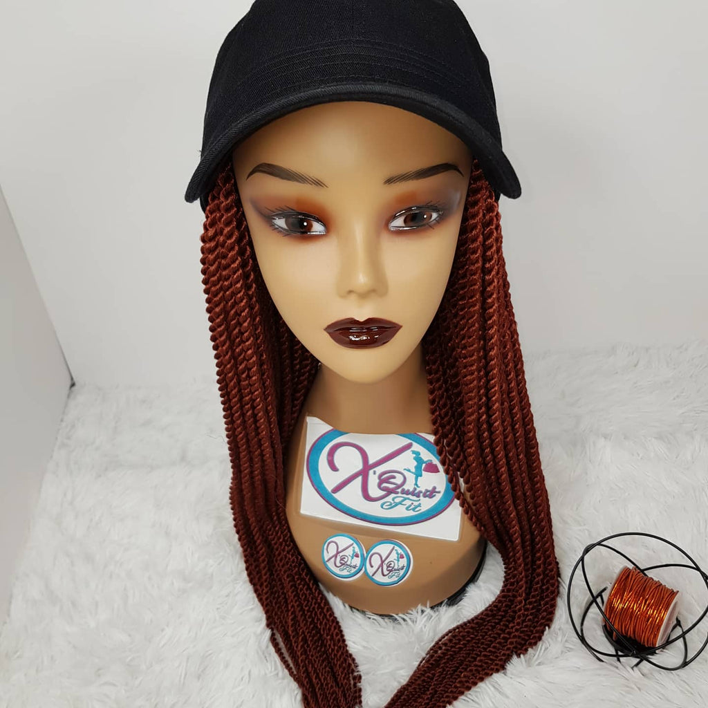 InstaCap Wig - Senegalese Twist Wig