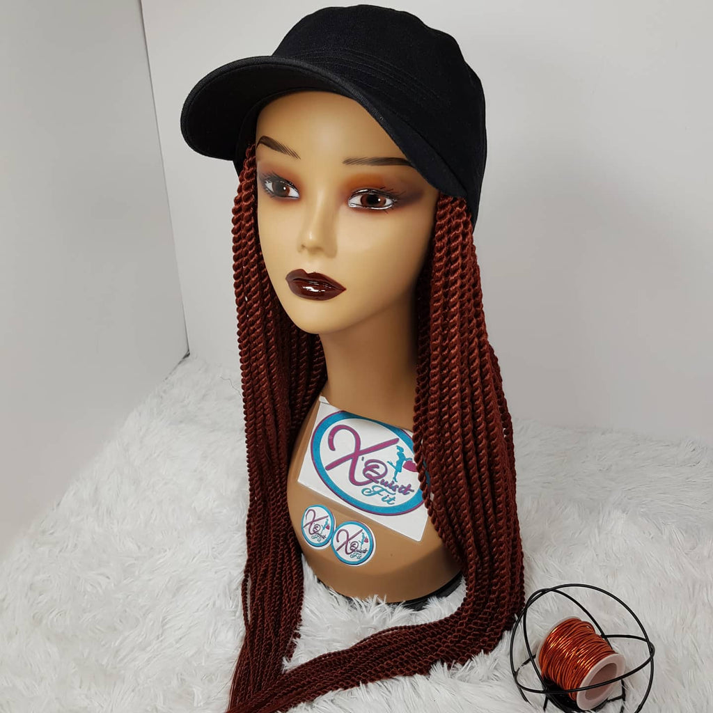 InstaCap Wig - Senegalese Twist Wig