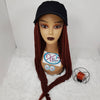 InstaCap Wig - Senegalese Twist Wig