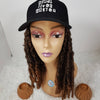 InstaCap Wig BLM Butterfly Locs Bob Wigs