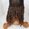 InstaCap Wig BLM Butterfly Locs Bob Wigs