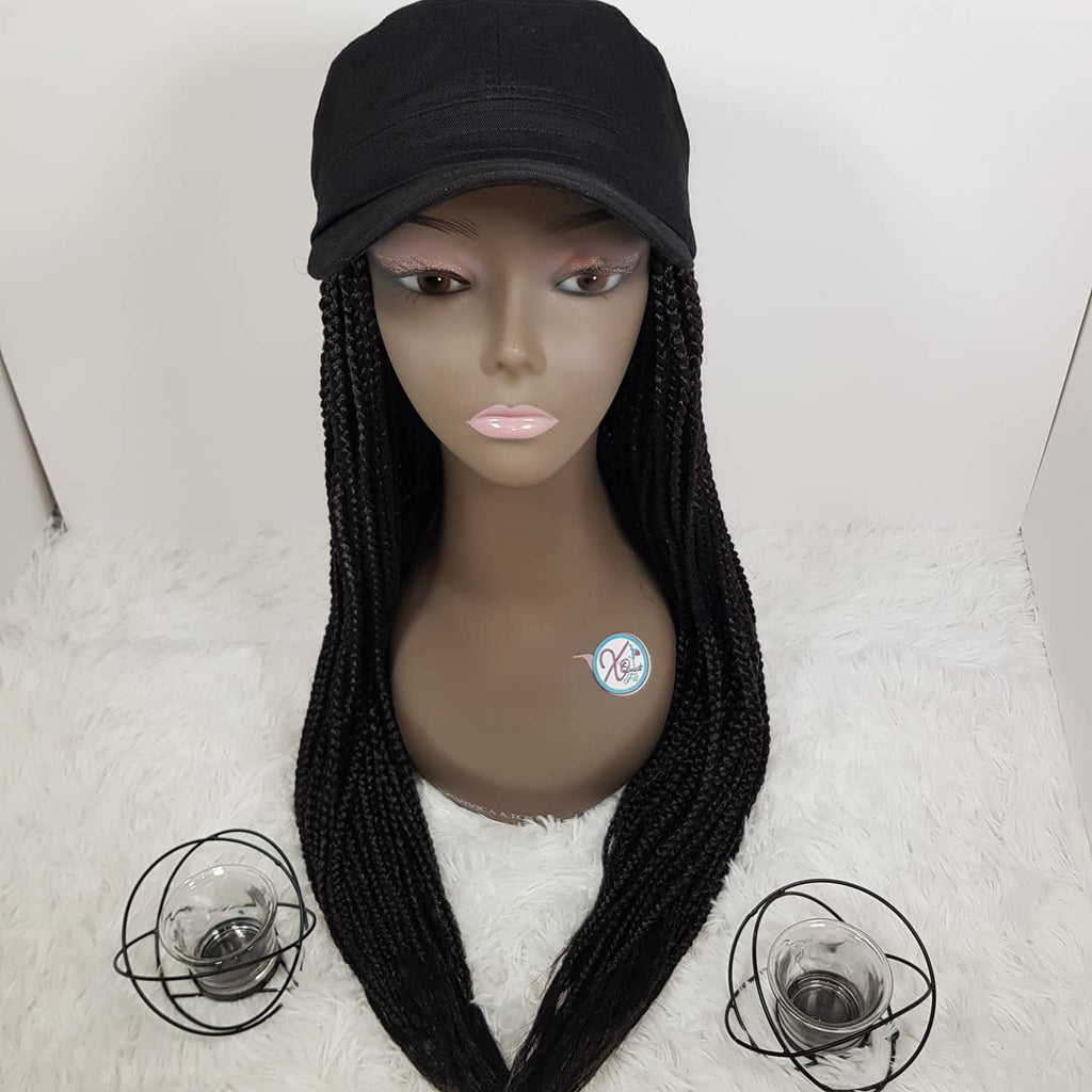 InstaCap Wig - Box Braids