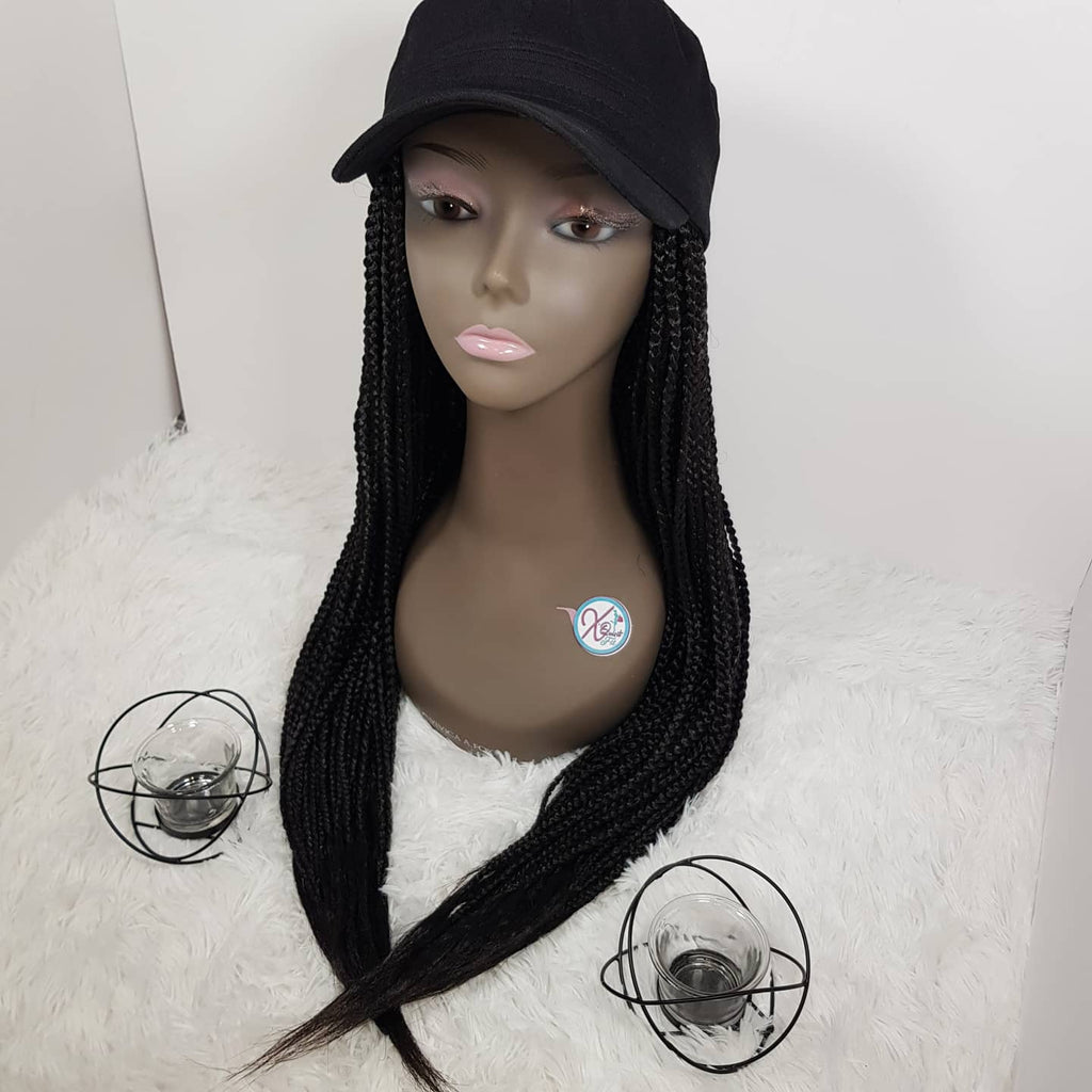 InstaCap Wig - Box Braids