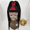 InstaWig Long Ponytail - Box Braids