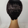 Pixie Mushroom Human Hair Wig