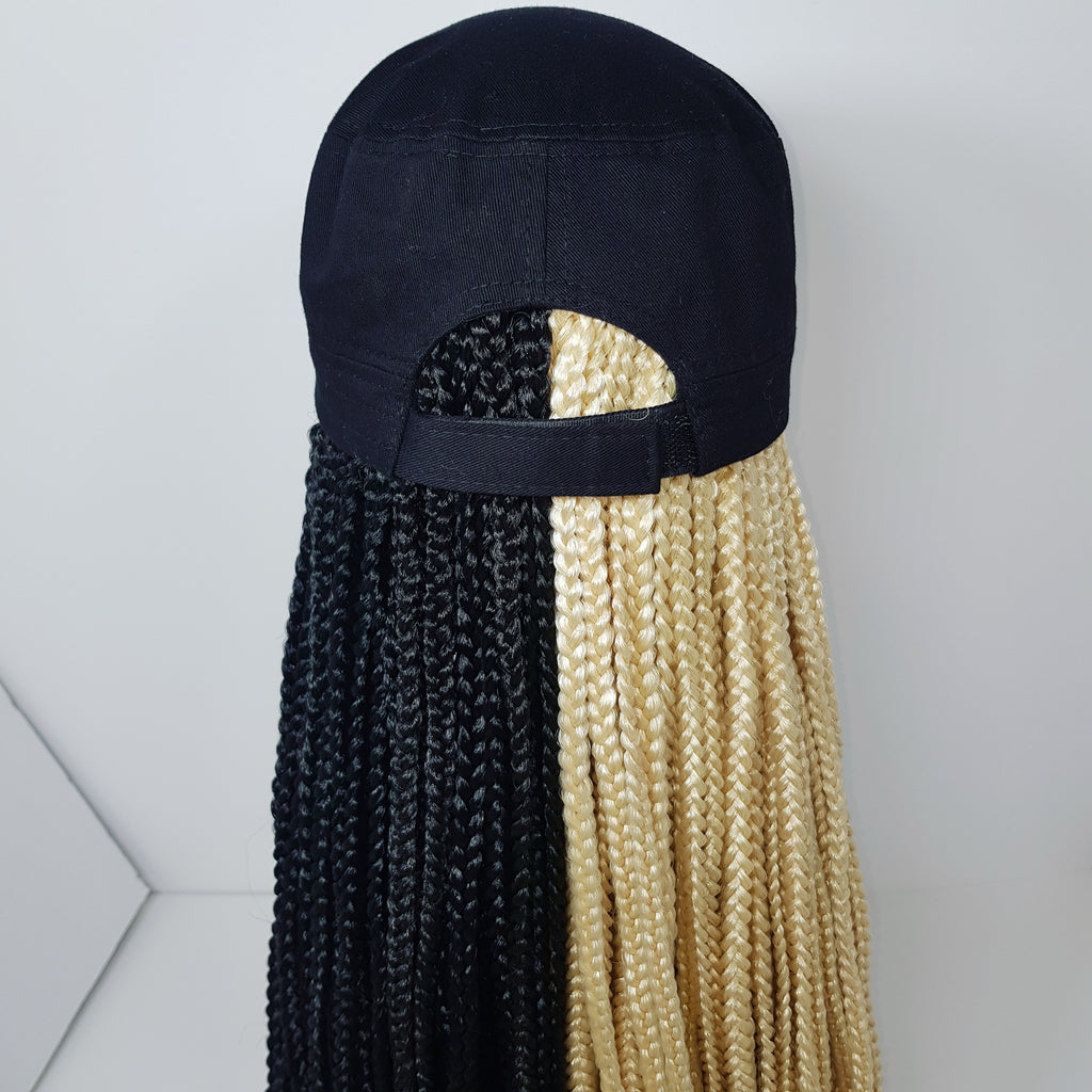 InstaCap Wig  Double Trouble Box Braids Wigs