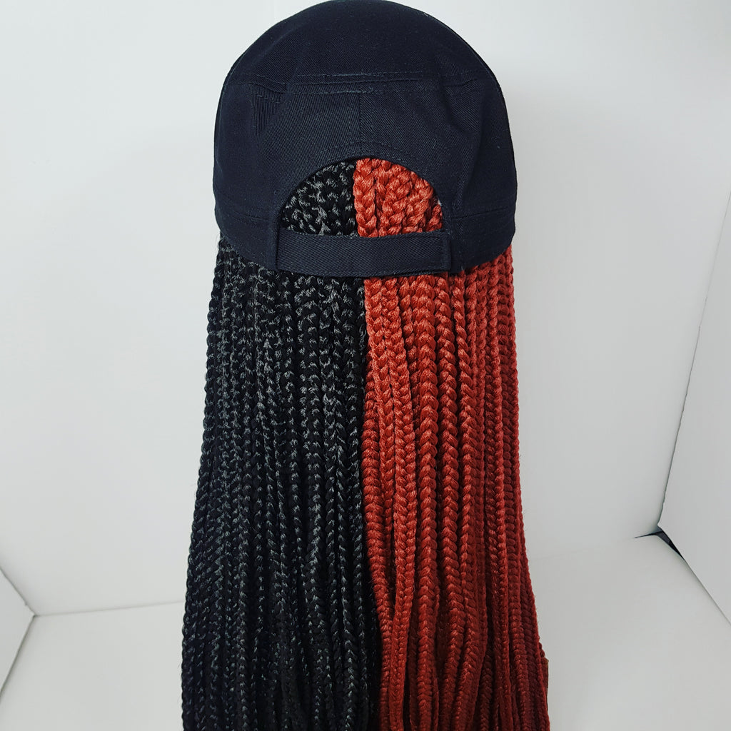 InstaCap Wig  Double Trouble Box Braids Wigs