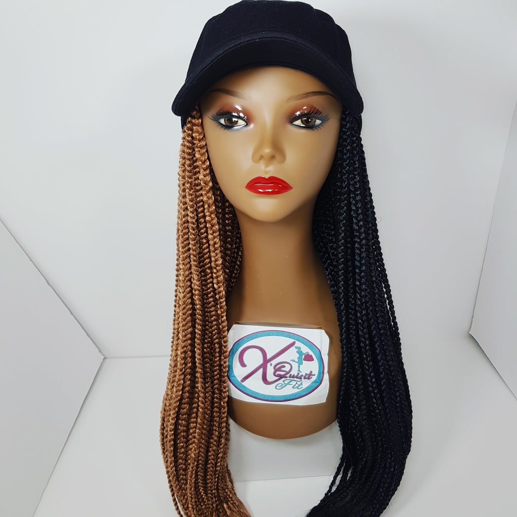 InstaCap Wig  Double Trouble Box Braids Wigs