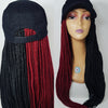 InstaCap Wig  Double Trouble Box Braids Wigs