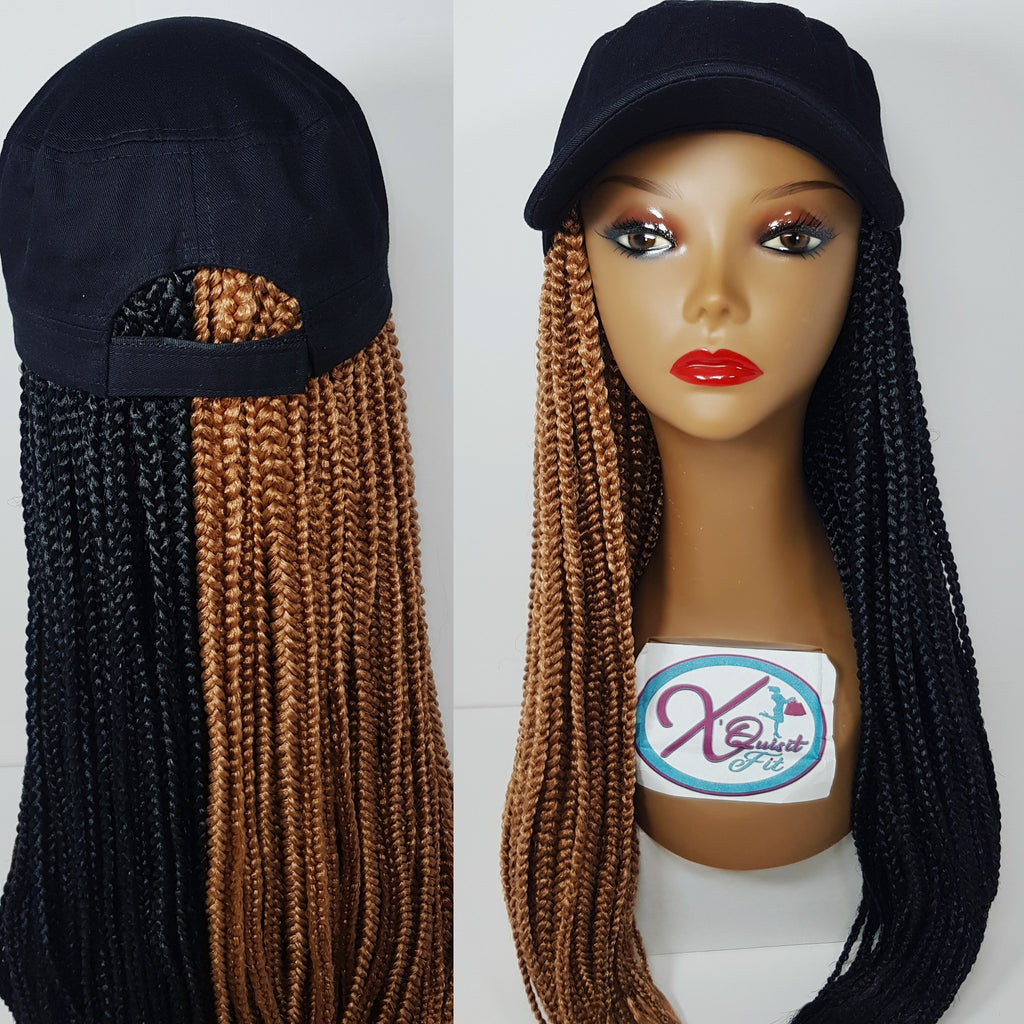 InstaCap Wig  Double Trouble Box Braids Wigs