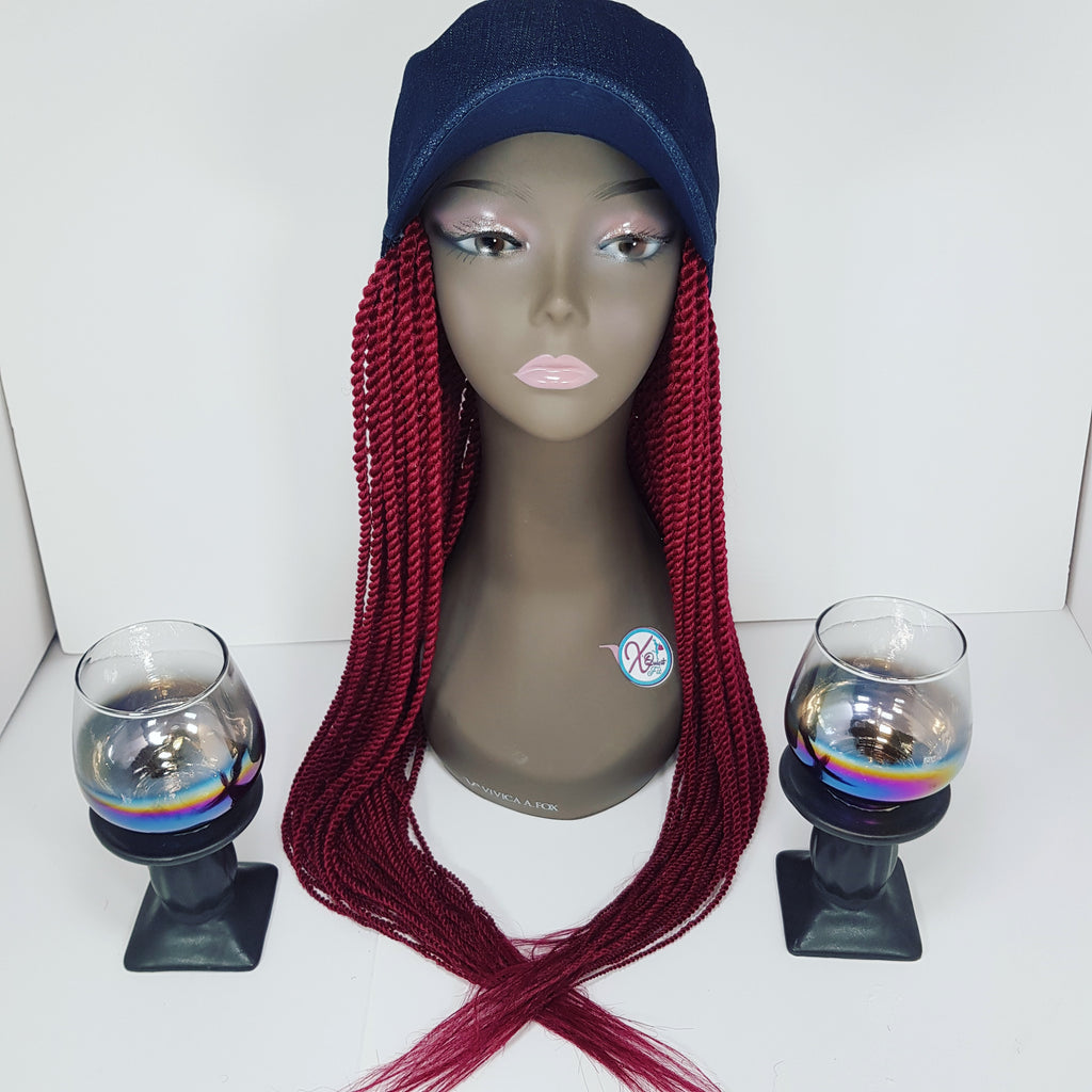 InstaCap Wig - Senegalese Twist Wig