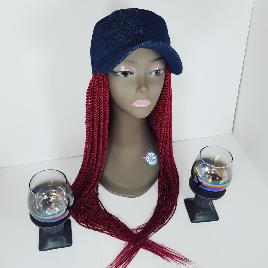 InstaCap Wig - Senegalese Twist Wig