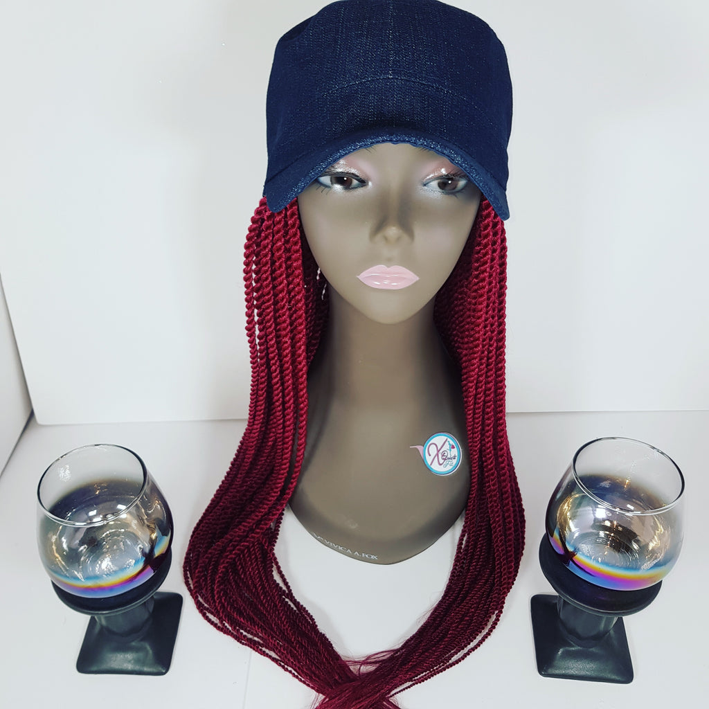 InstaCap Wig - Senegalese Twist Wig