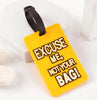 Excuse My Language Bag Tag