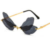 Fly Away Rimless Sunglasses