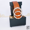 Jeweled Designer Buckle Belt