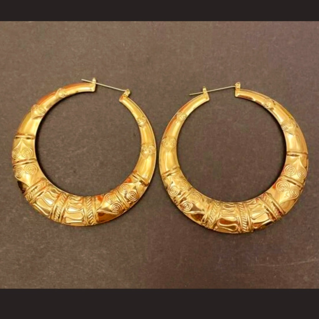 Heritage Bambo Earings
