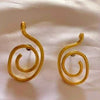 Down For The Swirl Earring