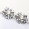 Chrystal Flake Earring