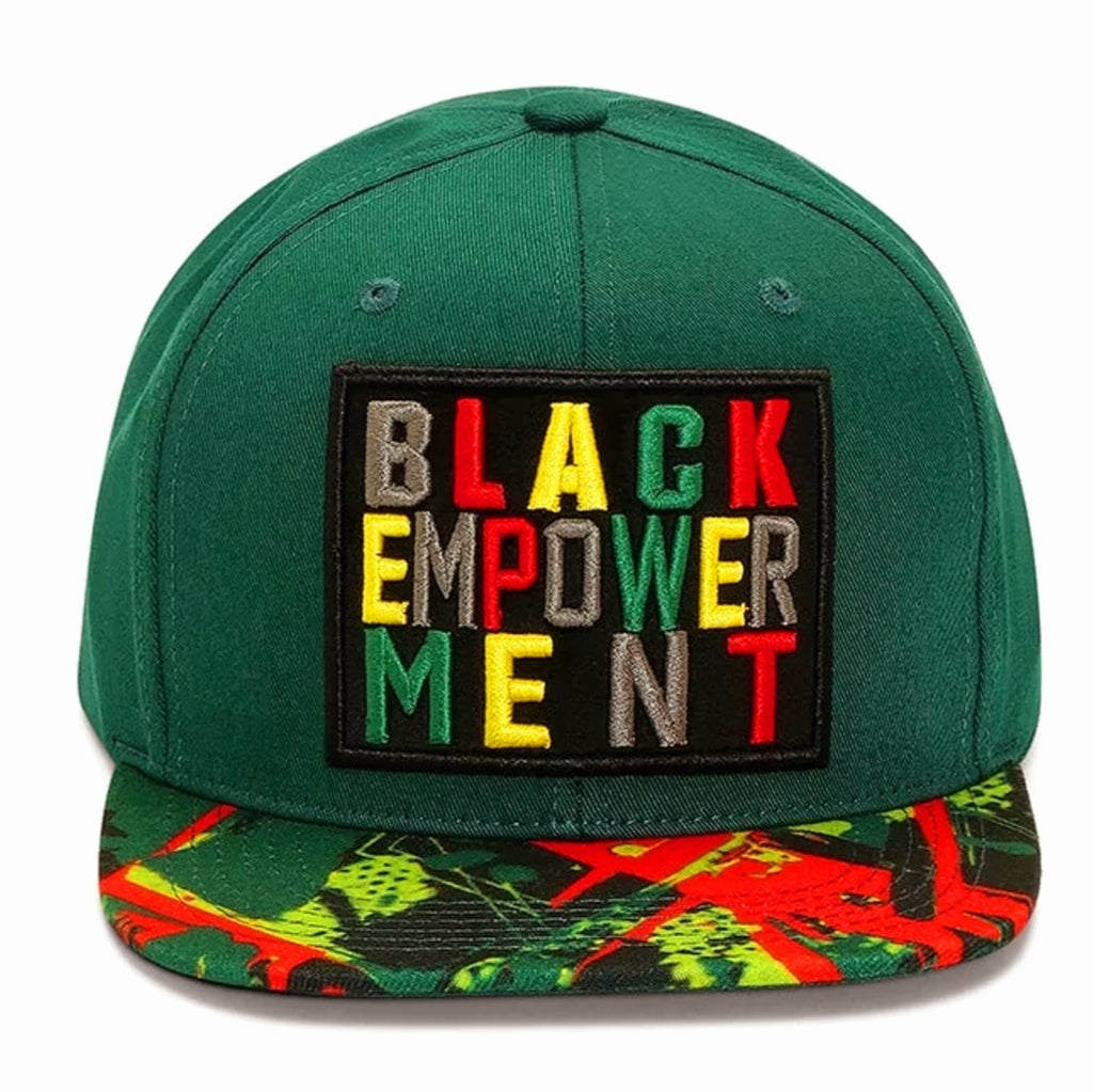 Black Empowerment Snapback Hat