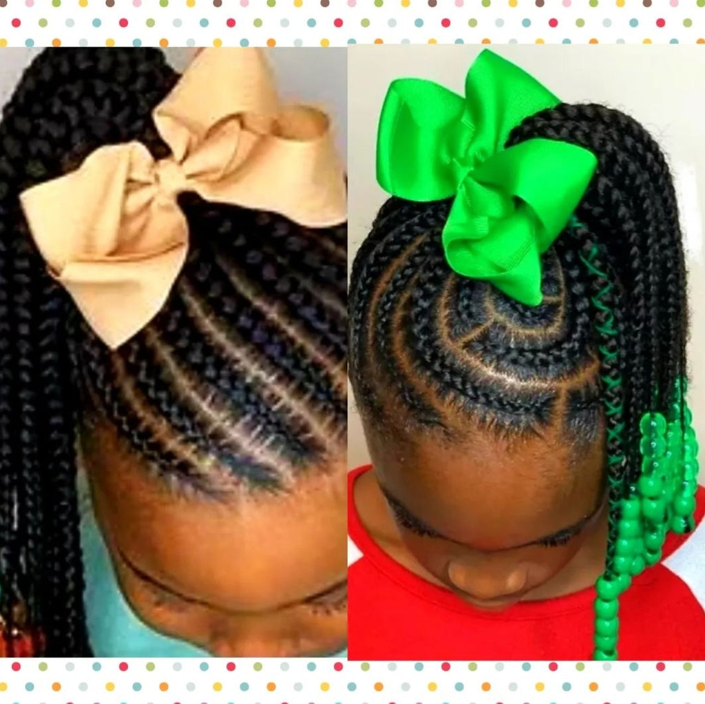 Cutie Girl Wrap & Pin Pony